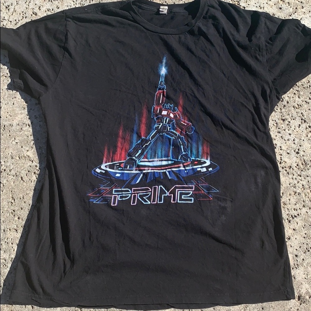 Optimus prime transformers XL shirt